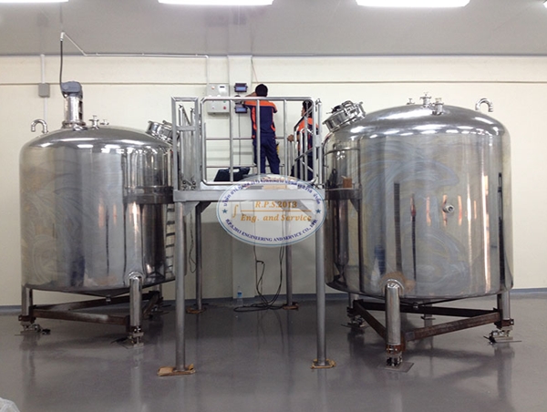 Tank stainless