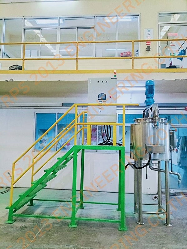 เครื่องผสม Mixing Tanks ผสมกาว
