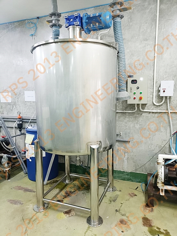 ถังผสม-ถังสแตนเลส-Mixing-Tankขนาด-1000ลิตร
